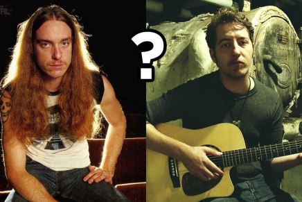 Cliff Burton aurait un fils au&nbsp;Québec?