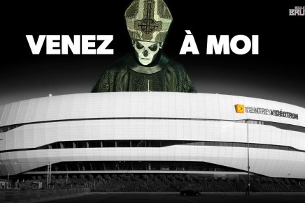 Tu pourrais rencontrer Papa Emeritus III à&nbsp;Québec!