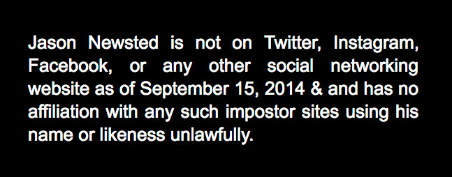 jason newsted social media