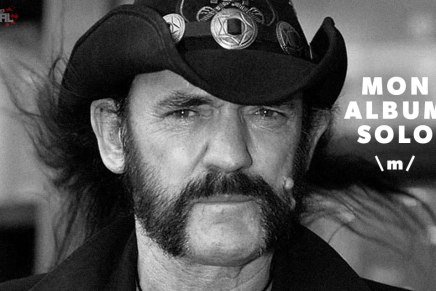 Un album solo de Lemmy va sortir cette&nbsp;année