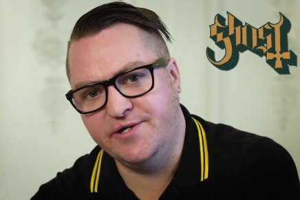 Un ancien membre de GHOST a un message pour&nbsp;toi