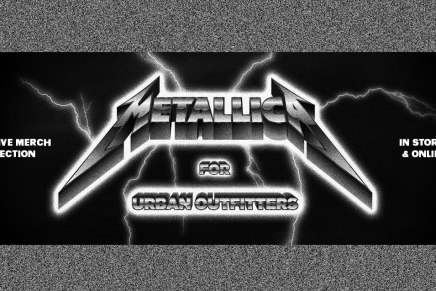 Collection Metallica exclusive chez Urban&nbsp;Outfitters