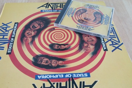 J’ai une véritable obsession pour State Of Euphoria d’Anthrax…