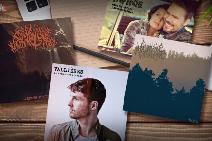 Des pochettes métal pour quelques artistes&nbsp;québécois