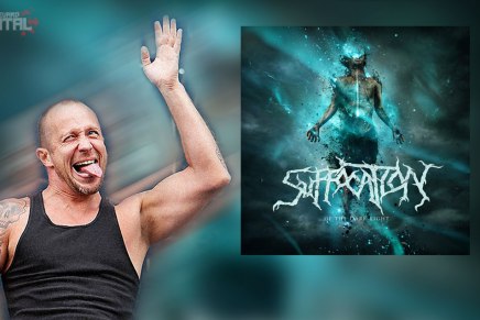 Nouvelle chanson de Suffocation dans une vidéo&nbsp;360°