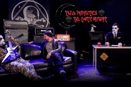 Two Minutes to Late Night c’est la&nbsp;vie