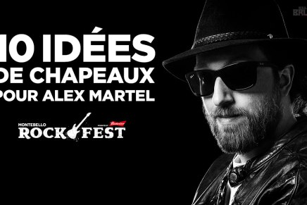 10 idées de chapeaux pour Alex Martel du&nbsp;Rockfest
