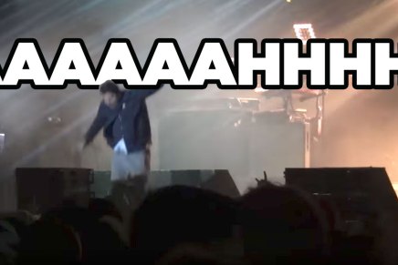 Chino Moreno se pète le&nbsp;pied