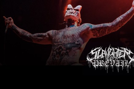 SLAUGHTER TO PREVAIL : les masques ont changé la&nbsp;game