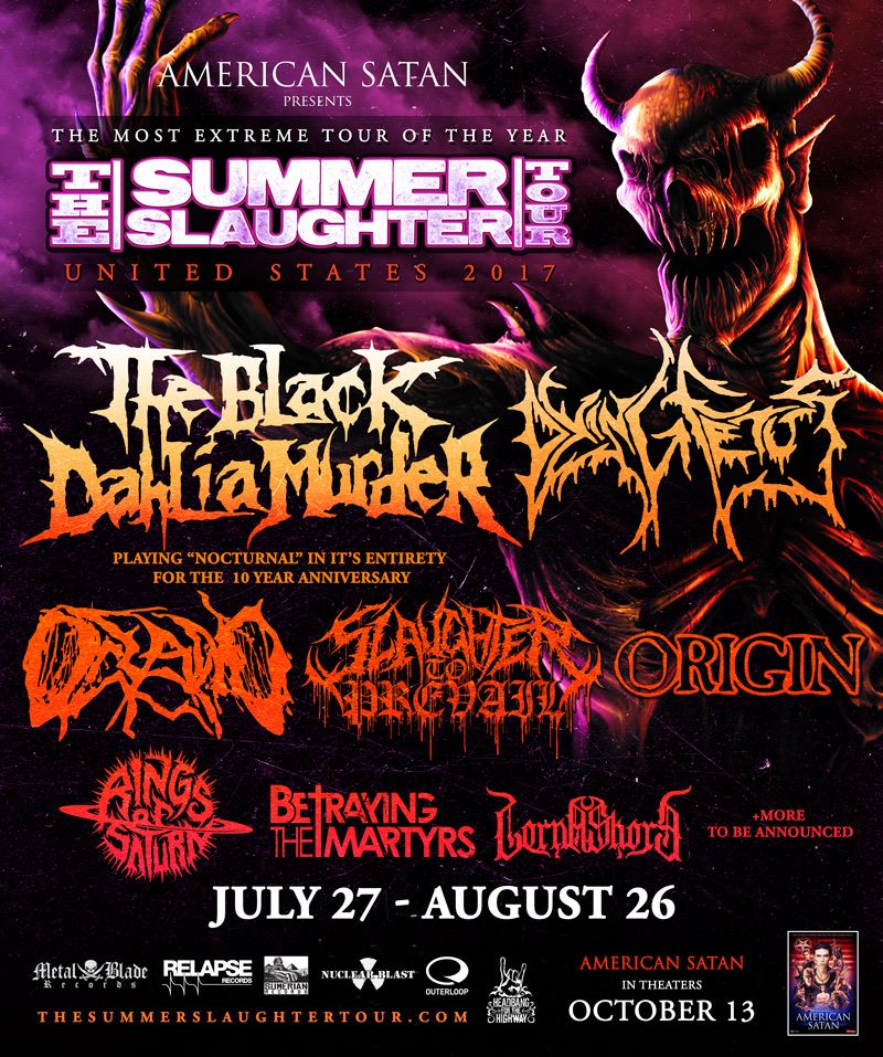 summer slaughter 2017