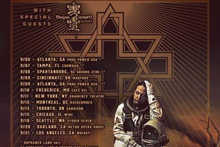 ORPHANED LAND et PAIN à Montréal cet&nbsp;automne!