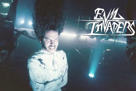 Le retour du heavy metal avec EVIL&nbsp;INVADERS