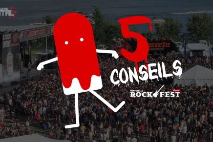 5 conseils pour bien vivre le Rockfest en étant&nbsp;menstruée
