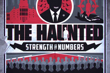 Écoute une nouvelle chanson de THE&nbsp;HAUNTED!