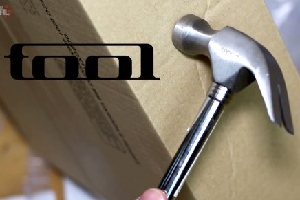 Du TOOL joué avec… des&nbsp;outils!