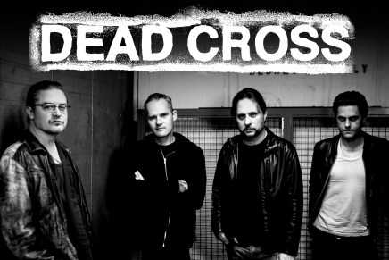 Mike Patton (FAITH NO MORE) et Dave Lombardo (SLAYER) font les punks dans DEAD&nbsp;CROSS