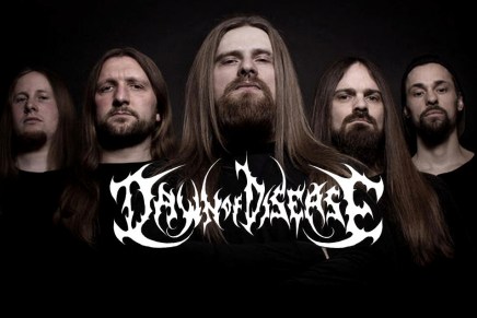 DAWN OF DISEASE sortent un single qui pourra pas te laisser&nbsp;indifférent.