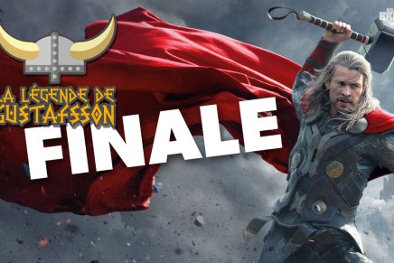 La légende de Gustafsson –&nbsp;FINALE