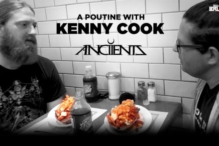 Une poutine avec le chanteur&nbsp;d’Anciients