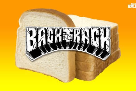 Backtrack entre 2 tranches de&nbsp;pain