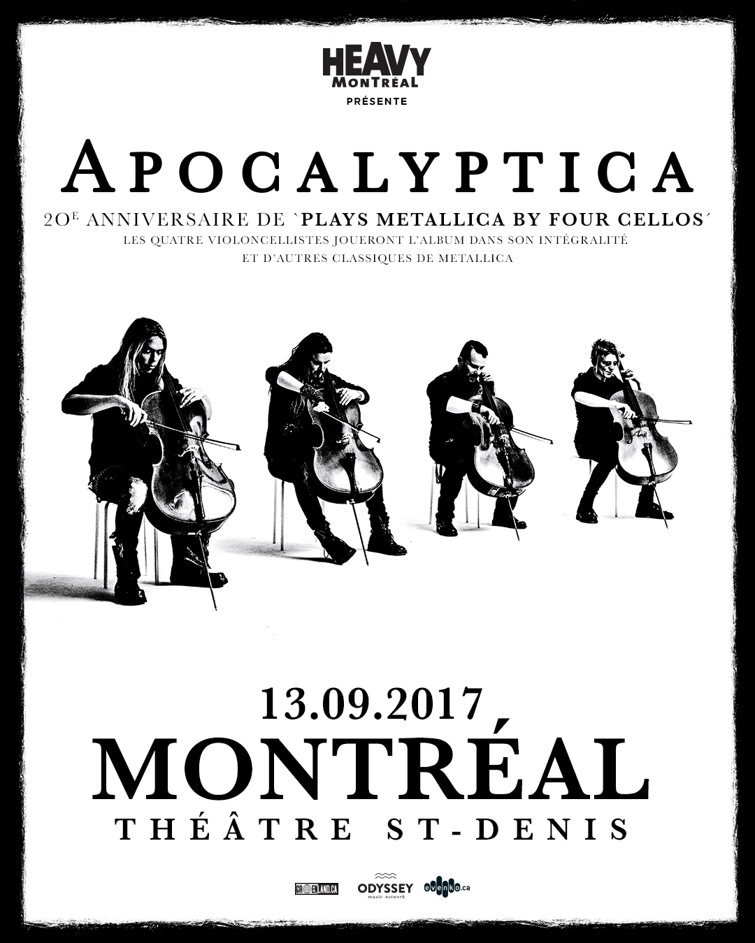 apocalyptica montreal metallica