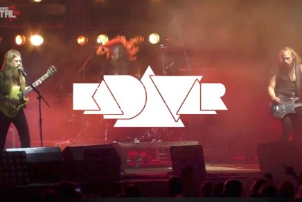 Performance LIVE de Kadavar au Los Almiros&nbsp;Festival