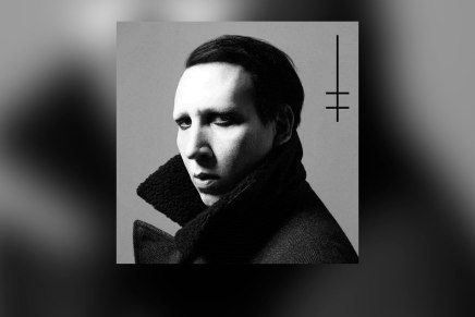 Nouvel extrait et date du nouveau MARILYN&nbsp;MANSON!