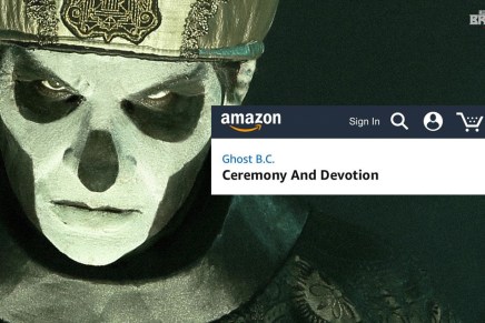 Un album LIVE pour Ghost juste avant&nbsp;Noël?