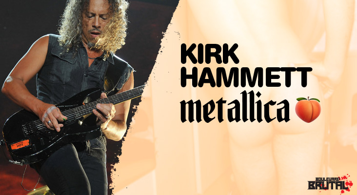 kirk hammett metallica
