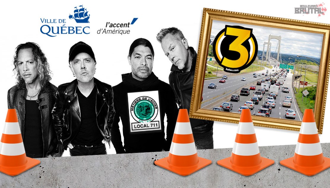 metallica québec 3e lien