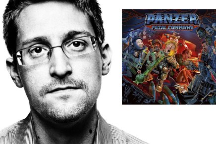 PÄNZER rend hommage au dévouement d’Edward&nbsp;Snowden