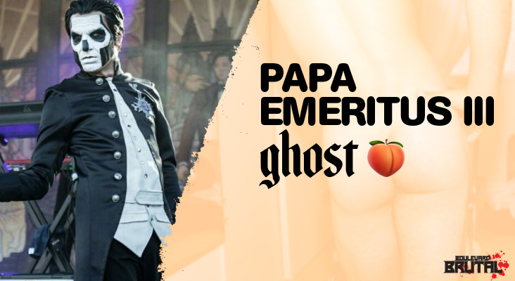 papa emeritus ghost
