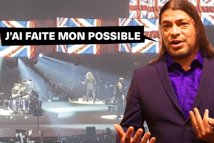 Robert a fait son possible sur Spit Out the&nbsp;Bone