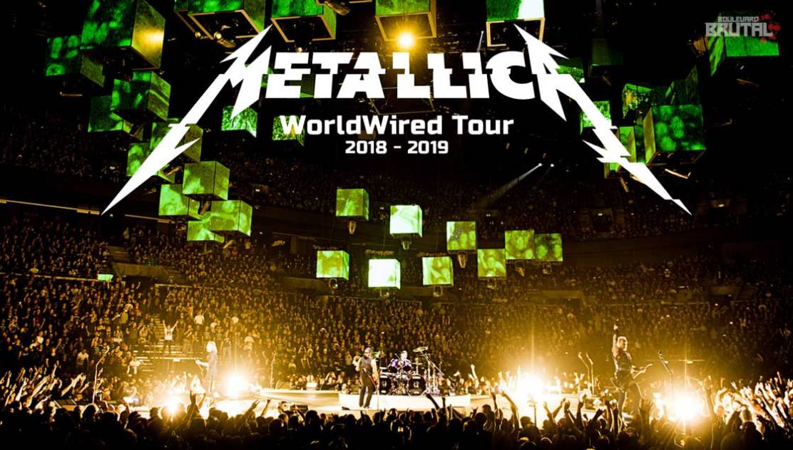 metallica worldwired
