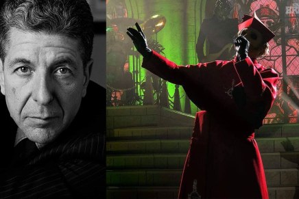 Ghost s’offre une magnifique reprise de Leonard&nbsp;Cohen
