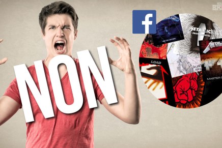 EXCLUSIF ! Un métalleux fait le défi  10 Albums en 10 Jours sur Facebook sans mettre un seul album de Metallica&nbsp;!