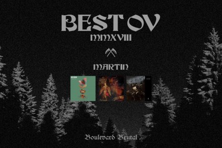 Le Best Ov 2018 de&nbsp;Martin