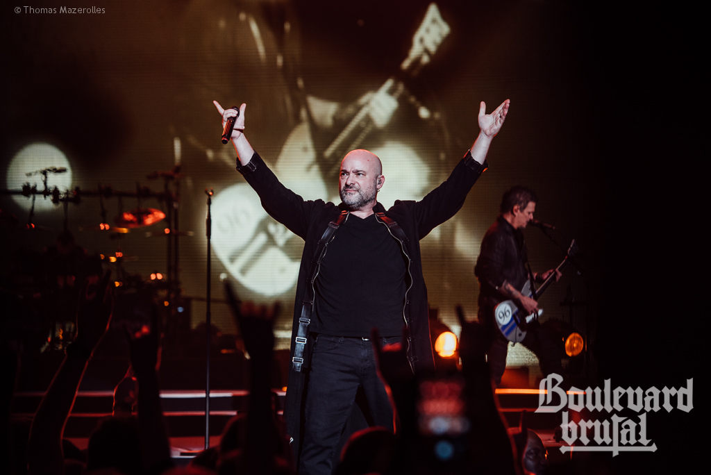 david draiman montreal live