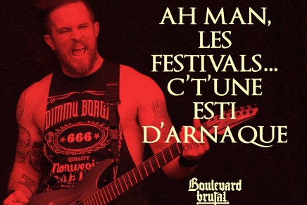 Entrevue avec Zach Householder – un gars qui tripe pas ben ben sur les&nbsp;festivals