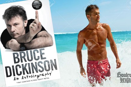 Critique de la biographie de Bruce&nbsp;Dickinson