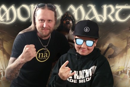 Amon Amarth : Entrevue avec le bassiste Ted&nbsp;Lundström