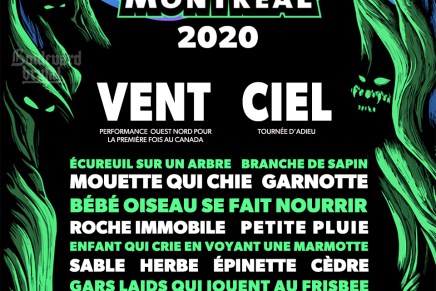 Programmation Heavy Montréal&nbsp;2020