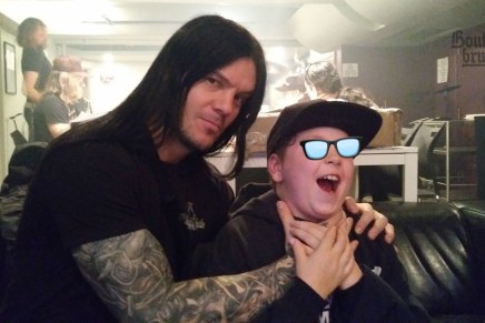 Arch Enemy : Entrevue avec le batteur, Daniel&nbsp;Erlandsson