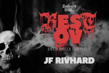 Le Best ov 2019 de JF&nbsp;Rivhard