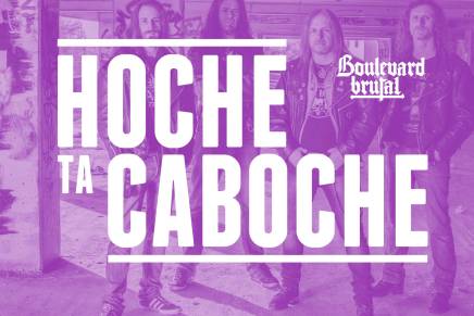 Hoche ta caboche: Des visites de Vader, Devin Townsend, Borknagar et encore&nbsp;plus!