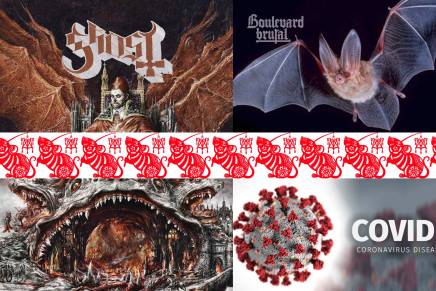 Tobias Forge savait tout du COVID-19 et de la pandémie que nous vivons&nbsp;actuellement