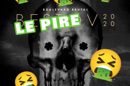 Top 5 des pires albums de&nbsp;2020