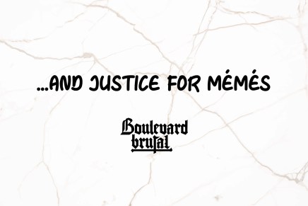 …And Justice for&nbsp;Mémés